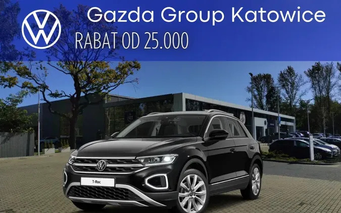śląskie Volkswagen T-Roc cena 146010 przebieg: 5, rok produkcji 2023 z Katowice